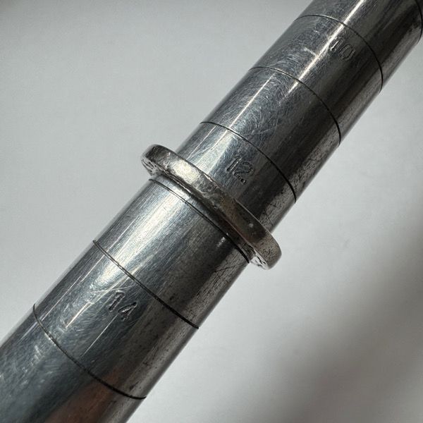 CHROME HEARTSクロムハーツNTFLリング スペーサーリング 13号 CHROME