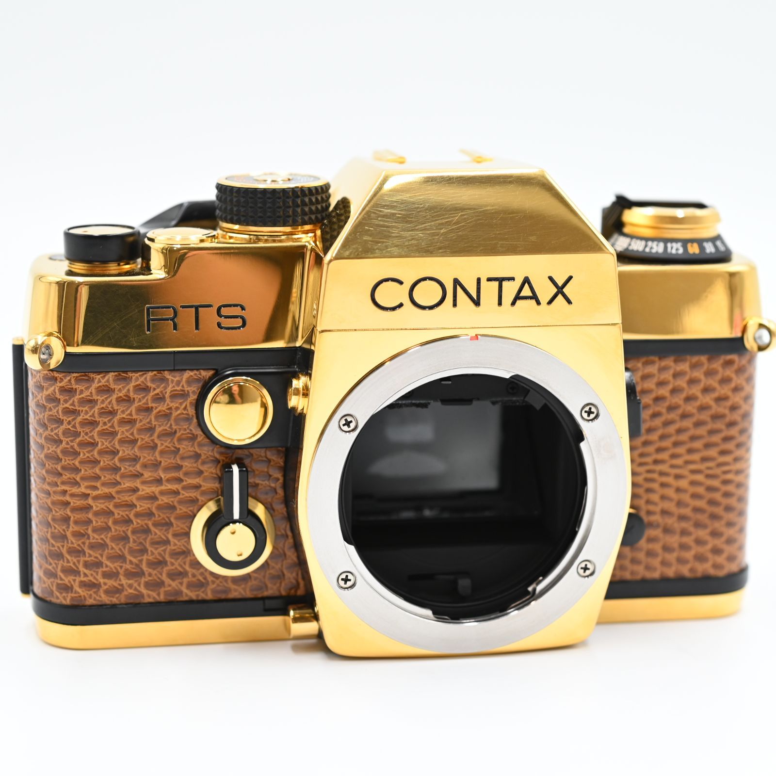 極上品】CONTAX コンタックス RTS GOLD 50周年記念モデル +Carl Zeiss Planar 1.4/50 #1686 - メルカリ