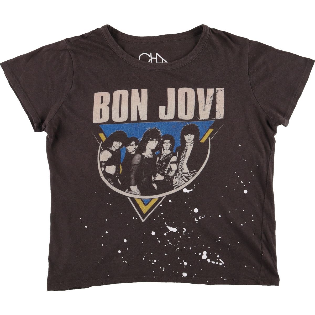 古着 BON JOVI ボンジョヴィ バンドTシャツ バンT レディースM相当/eaa430647 人気・おすすめ｜省スペース設計・旅行向けにおすすめ お得商品 プライバシー配送 期間限定入荷