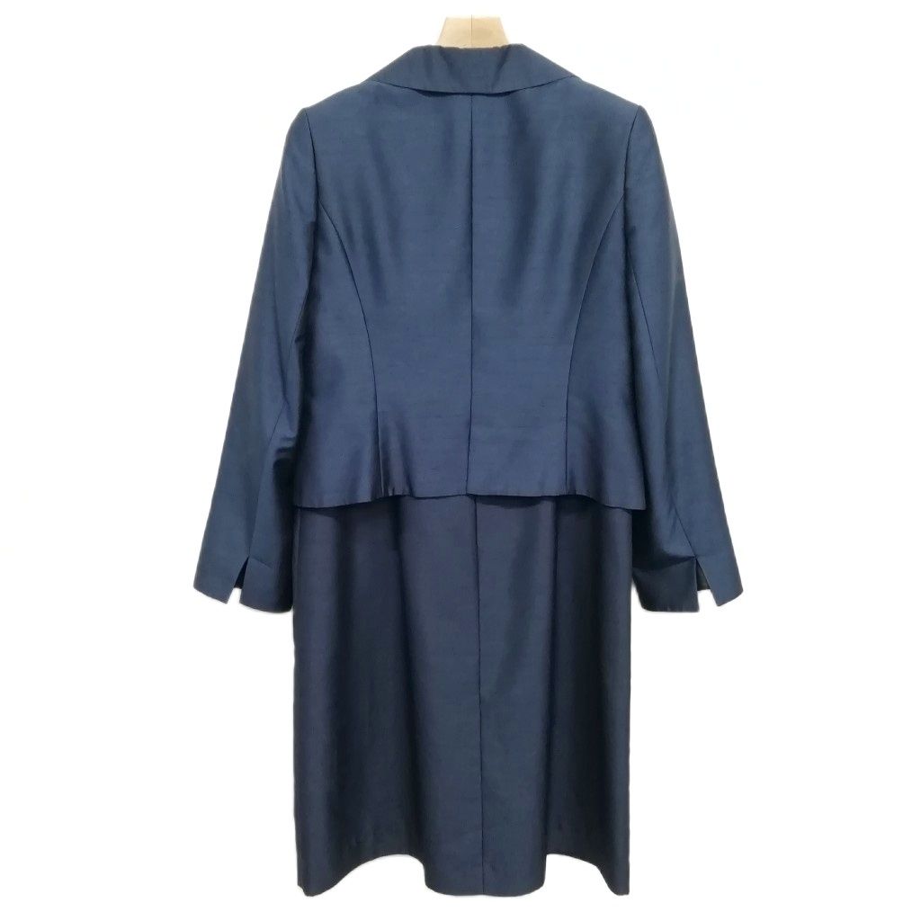 ソワールドルチェ SOIR DOLCE 東京ソワール フォーマル アンサンブル スーツ ワンピース ジャケット 15 | 13 ネイビー