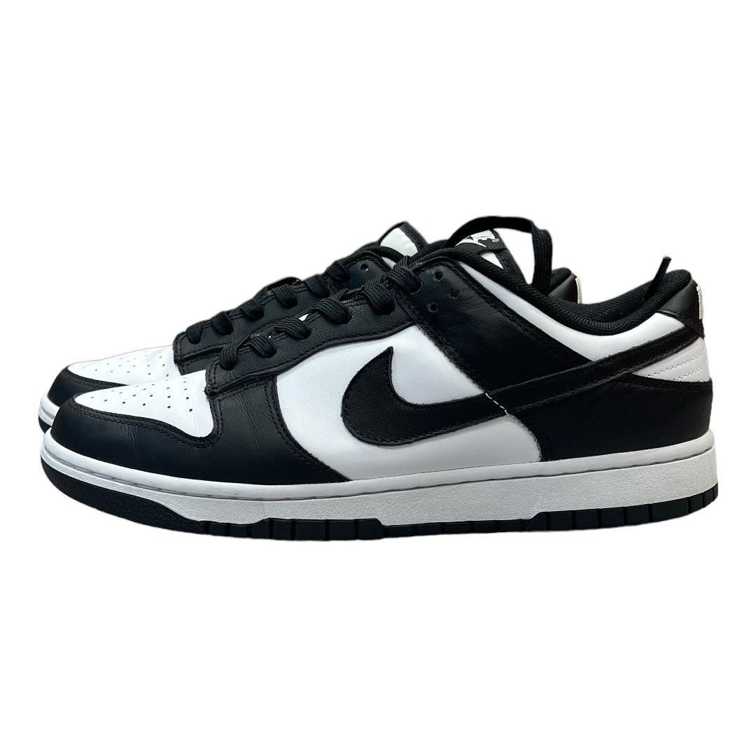 NIKE DUNK LOW RETRO WHITE BLACK ダンク ロー レトロ パンダ