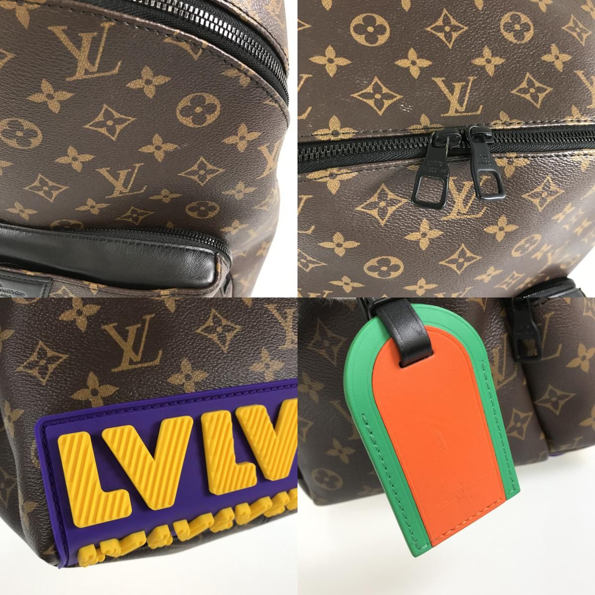 ルイ・ヴィトン LOUIS VUITTON モノグラム ディスカバリー バック