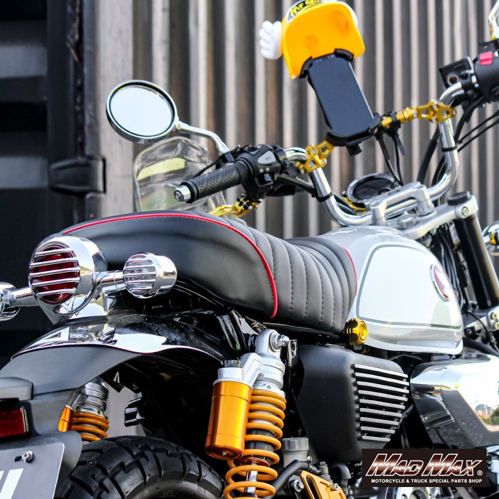 Mr Quick製 ホンダ モンキー125用 タックロールシート ブラウン Amazon | Mr Quick製 HONDA ホンダ モンキー125用 タックロール