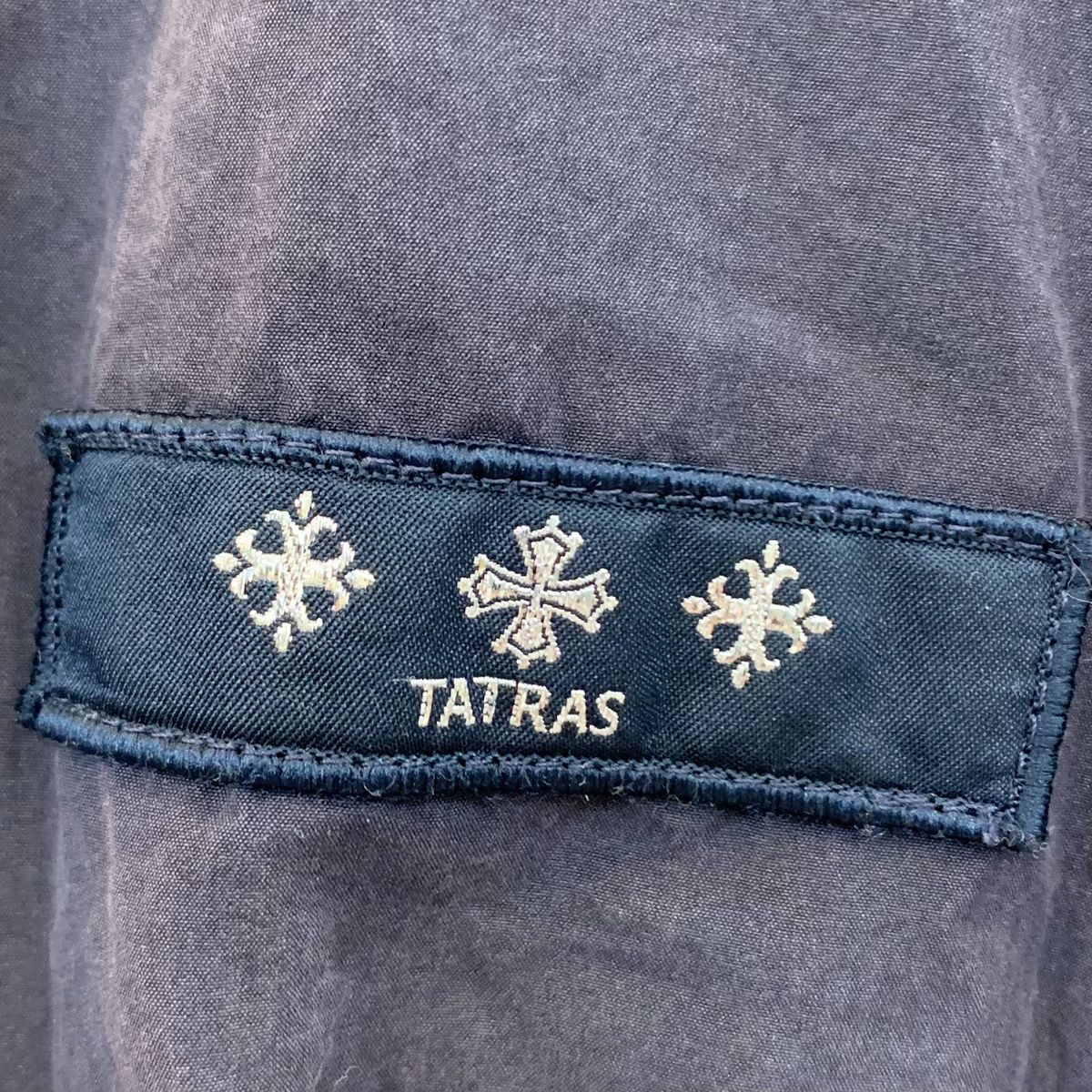 美品TATRAS ネイビー モッズコート TATRAS（タトラス）の「TATRAS(タトラス) HORNA オルナ（モッズ