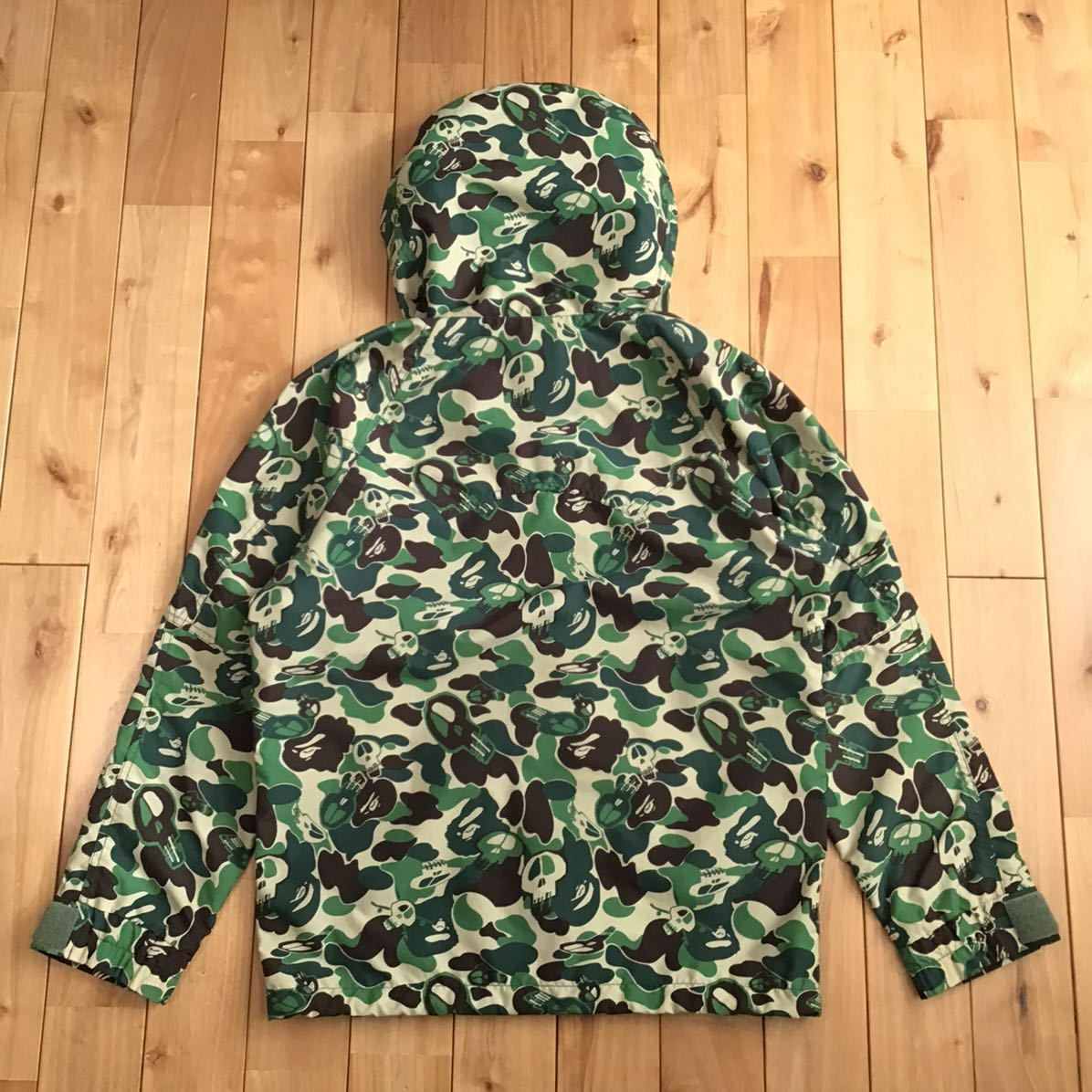 Sサイズ bape ovo スノーボードジャケット マウンテンパーカー 迷彩 