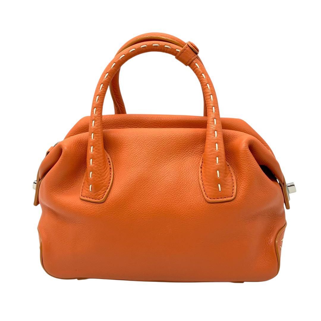 ✨廃盤美品✨ヴァジック ショルダー ボンドミニ 2way シボ革