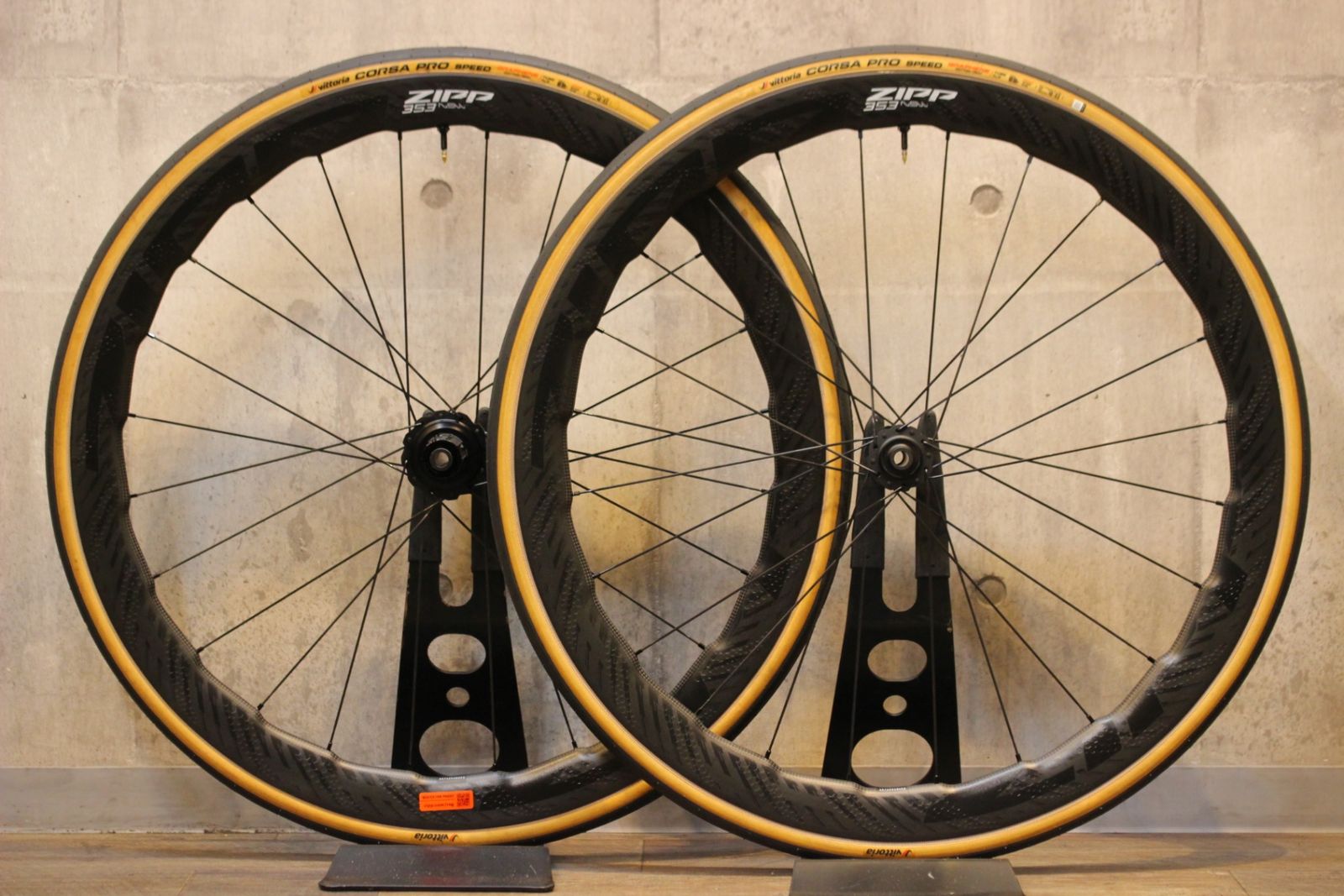 ジップ ZIPP 353 NSW TUBELESS DISC カーボン チューブレスレディ ホイールセット シマノ 11|12S フックレス 25mm 名古屋店