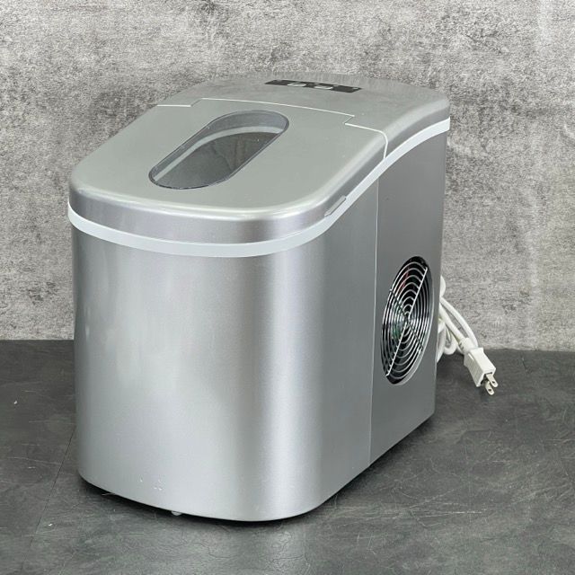 フロンティア 家庭用 高速製氷機 336005 HZB-12|A 動作保証 シルバー|514449
