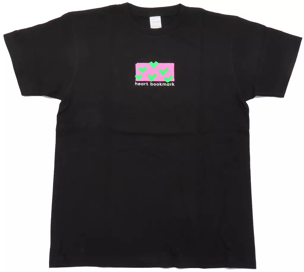中古】衣類 水瀬いのり TシャツA ブラック Mサイズ 「Inori Minase