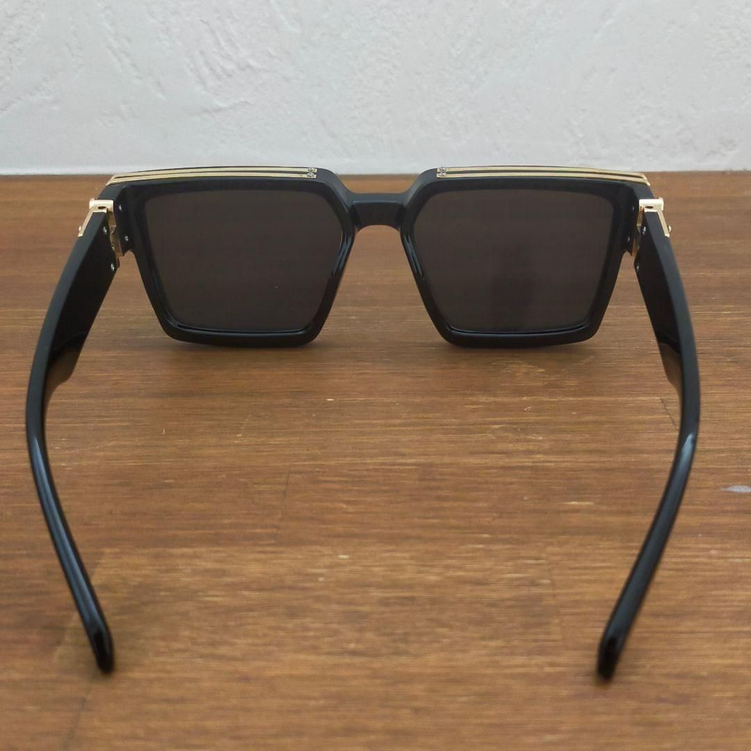 ミリオネア型 サングラス ラッパー ヒップホップ ブラック レゲエ