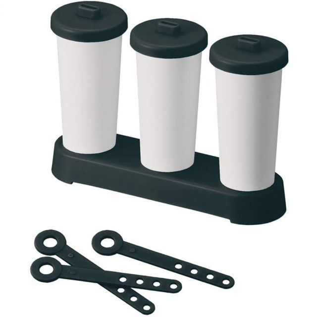 ライクイット like-it 製氷皿 俺のアイスバー 約幅16.5×奥行5×高さ13cm ブラック STK-15