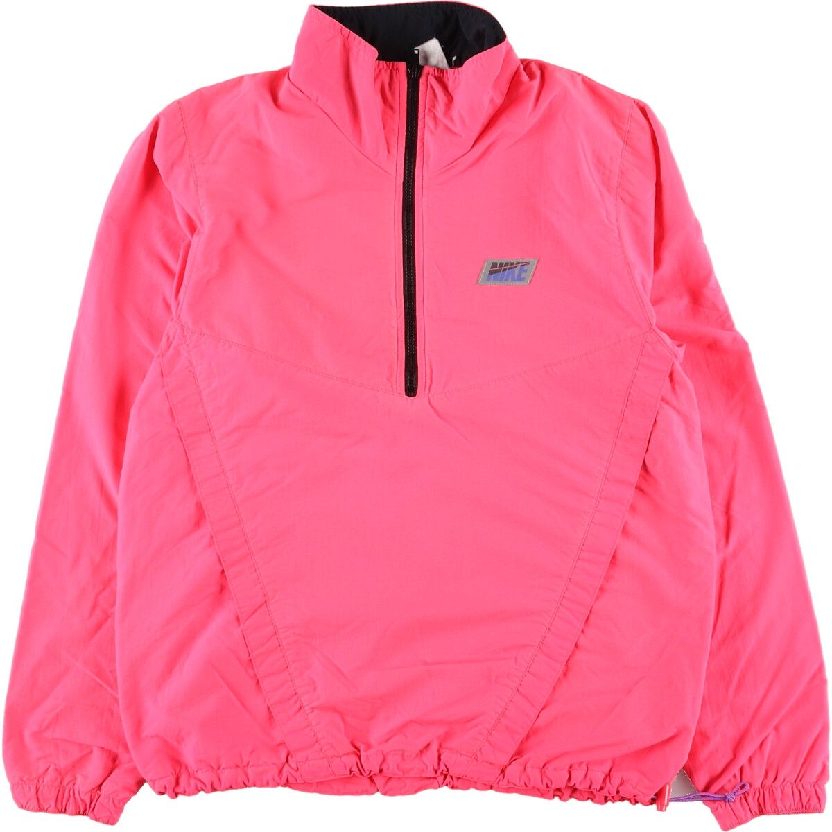 NIKE 90's 銀タグ ハーフジップ 中綿 ナイロンジャケット ブルゾン NIKE 90's 銀タグ ハーフジップ 中綿 ナイロンジャケット