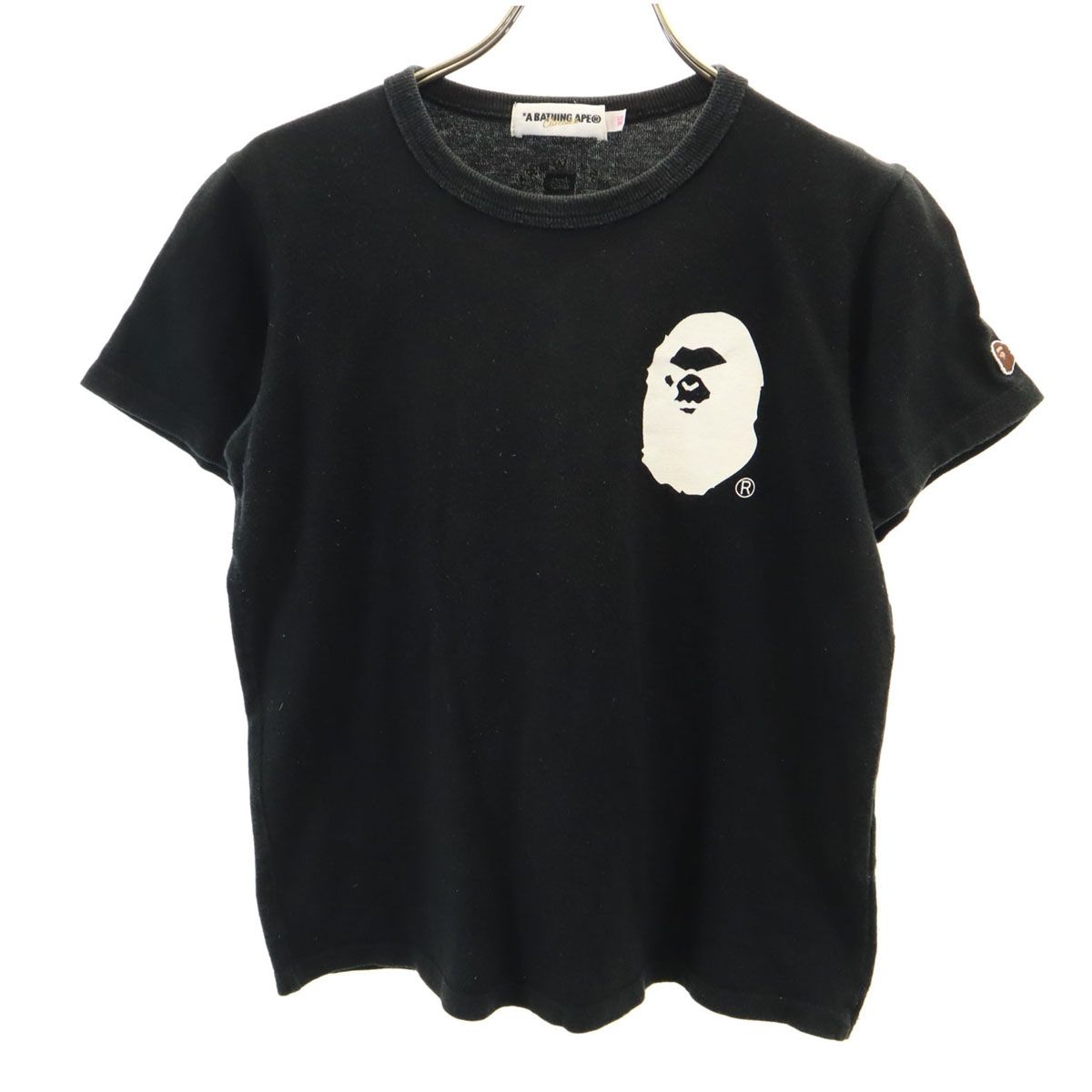 A BATHING APE アベイシングエイプ 日本製 半袖 Tシャツ XS
