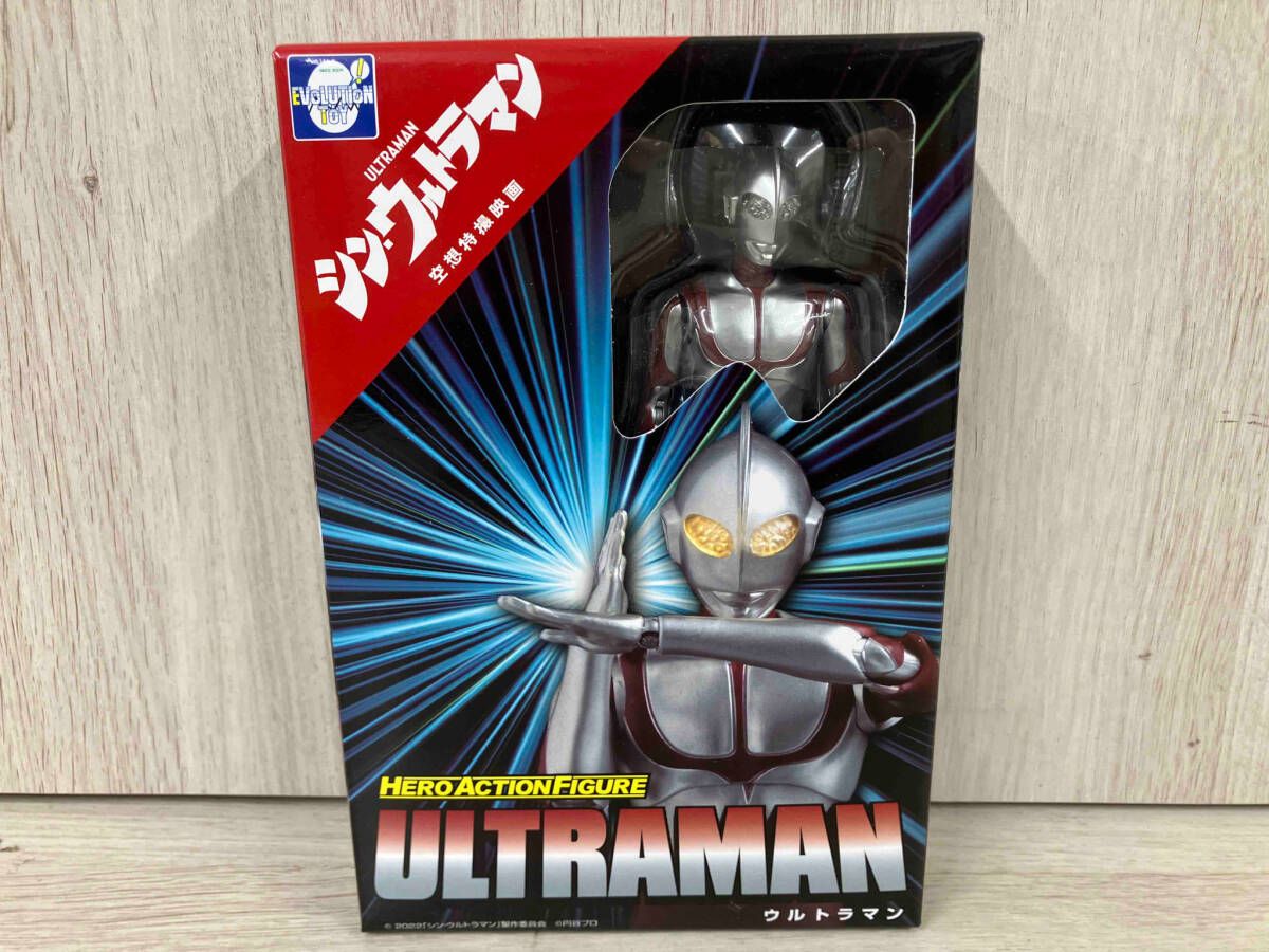 エヴォリューション・トイ ヒーローアクションフィギュア シン・ウルトラマン HAF シン・ウルトラマン