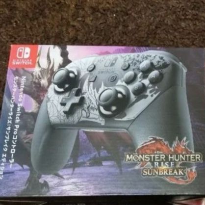 新品未開封】純正品 Nintendo Switch Proコントローラー サン