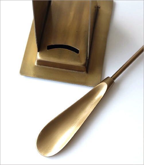 超新作 新品 未使用 靴べら シューホーン おしゃれ くつべら 靴ベラ スタンド付き 玄関 アンテ 玄関 屋外収納 Lavacanegra Com Mx Lavacanegra Com Mx