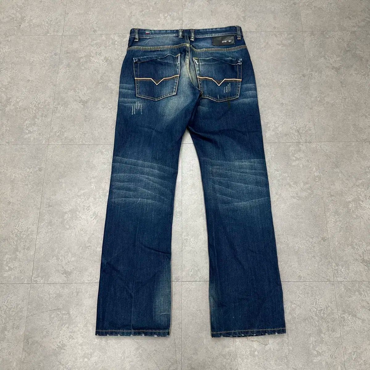 DIESEL デニムパンツ サイズ32 y2k DIESEL ディーゼル デニムパンツ サイズ:W25 L32 ブルー