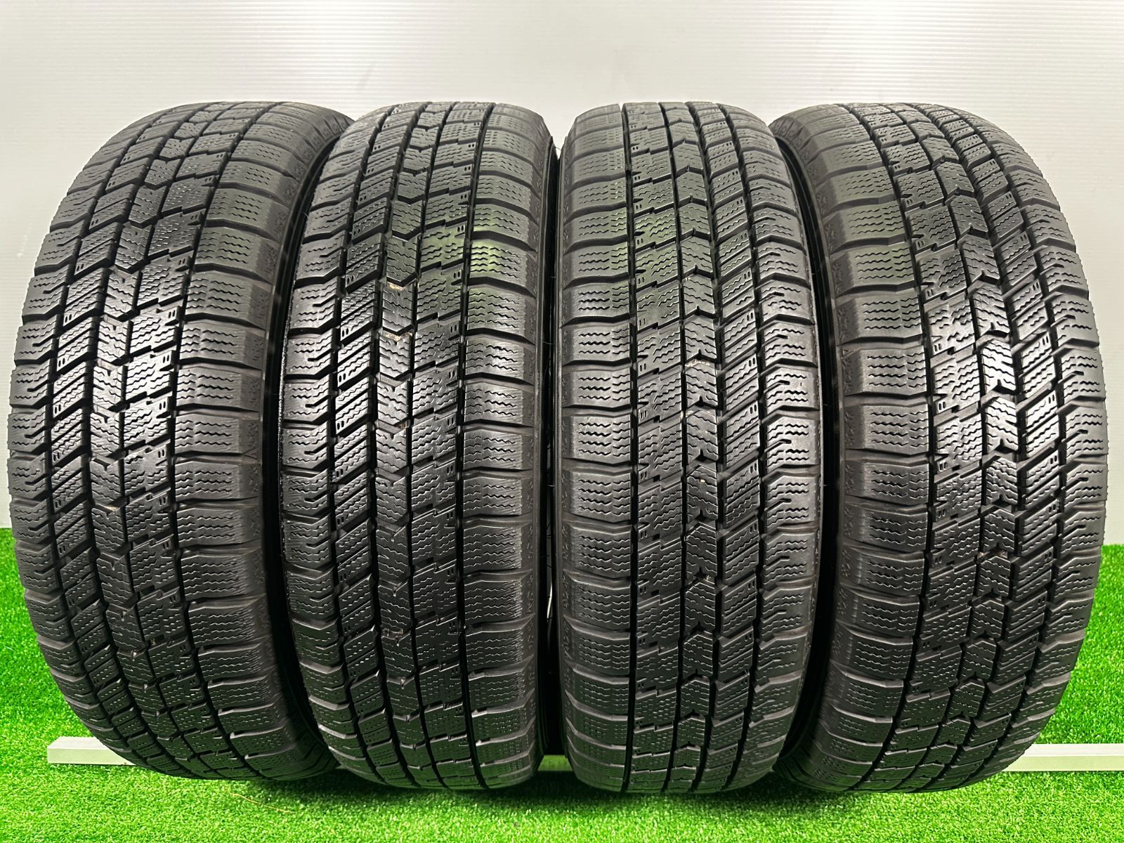 【福島発】155/65R14 14x4.5J +45 4穴 PCD100 ダイハツ純正アルミセット ４本価格 ノーマル【送料無料】FUK-3427★ムーヴ タント など 155&frasl;65r14 4本セット（P.C.D（mm）114.3）（タイヤ