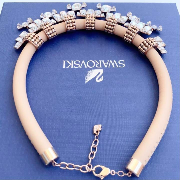 【美品正規品】SWAROVSKI スワロフスキー社製　チョーカーネックレス