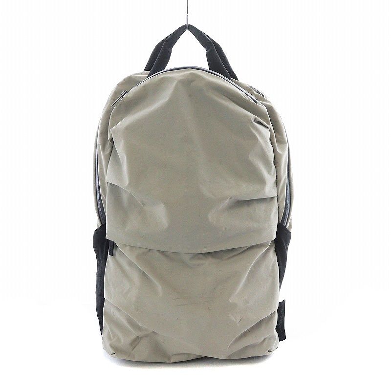 【美品】ダンスキン　DANSKIN リュック　グレー　大容量 ダンスキン DANSKIN STANDARD DAYPACK 20L デイパック バック