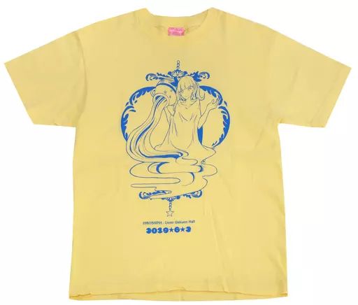 中古】Tシャツ(女性アイドル) 田村ゆかり 会場別日替わりTシャツ