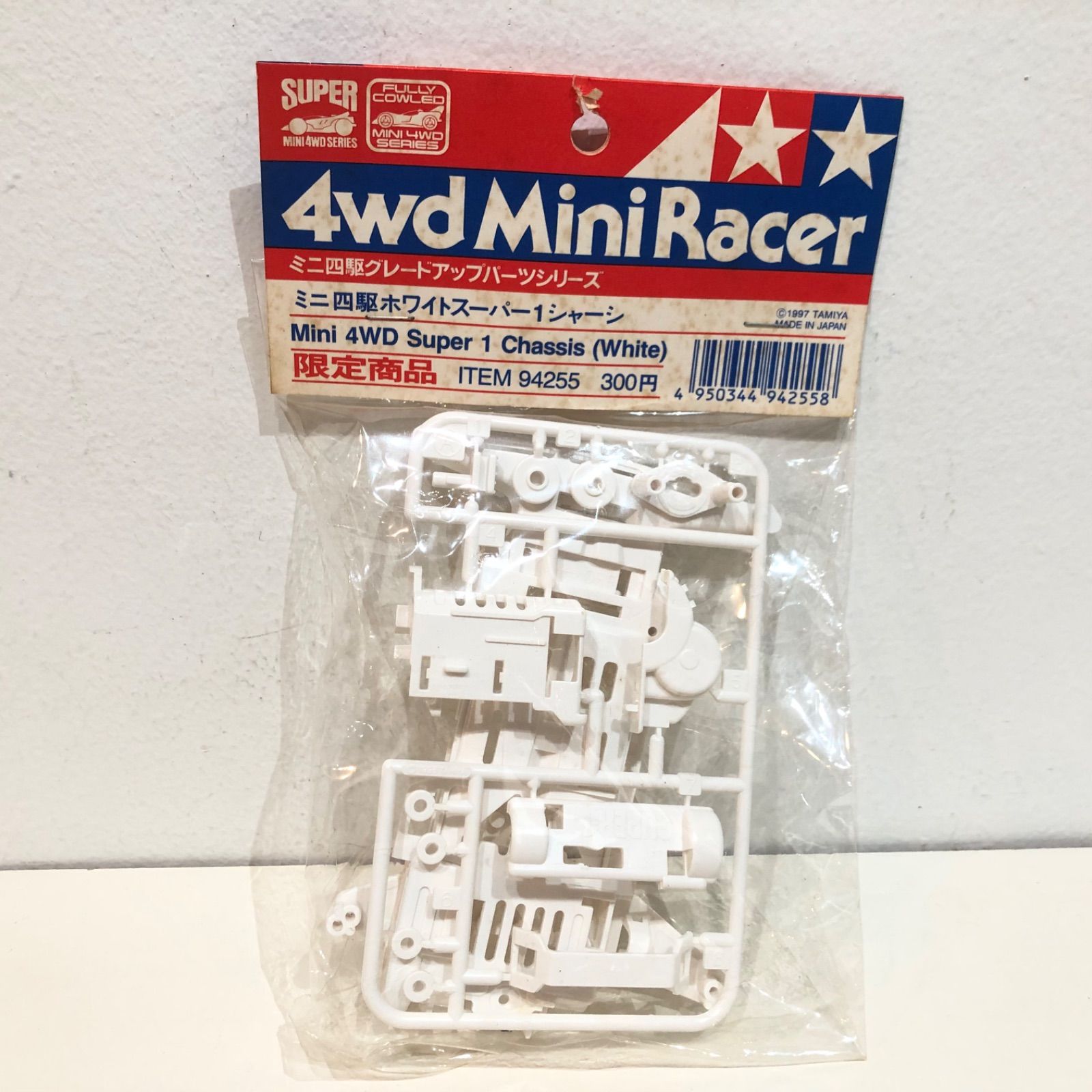 28 タミヤ ミニ四駆グレードアップパーツシリーズ ミニ四駆 ホワイト 