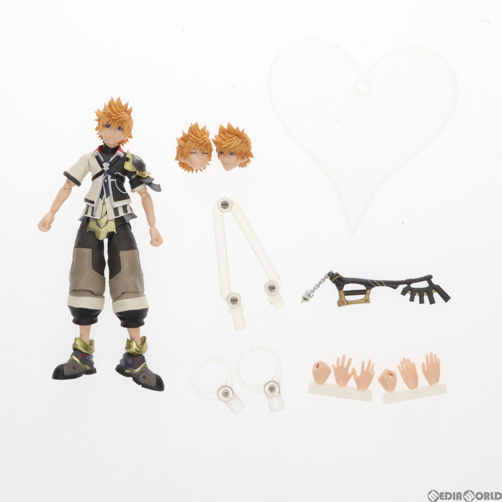 BRING ARTS(ブリングアーツ) ヴェントゥス KINGDOM HEARTS III(キングダム ハーツ3) 完成品 可動フィギュア  スクウェア・エニックス - メルカリ