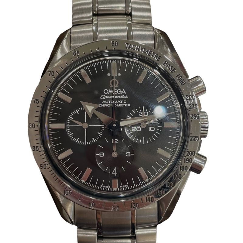 オメガ OMEGA スピードマスター ブロードアロー 3551.50 ブラック SS 自動巻き メンズ 腕時計
