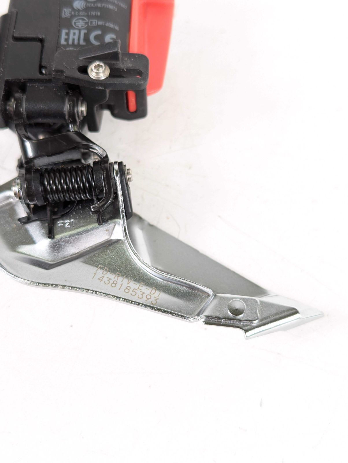 sram rival axs etap 2x12s フロントディレーラー バッテリーなし FD250916C BRIGHTFACE_UK