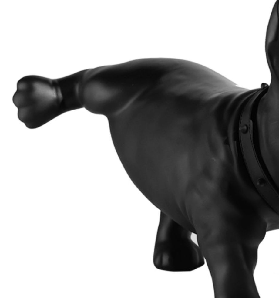 オブジェ ブルドッグ 黒 ブラック フレンチブルドッグ 犬 レトロ インテリア imgrc0076595228.jpg