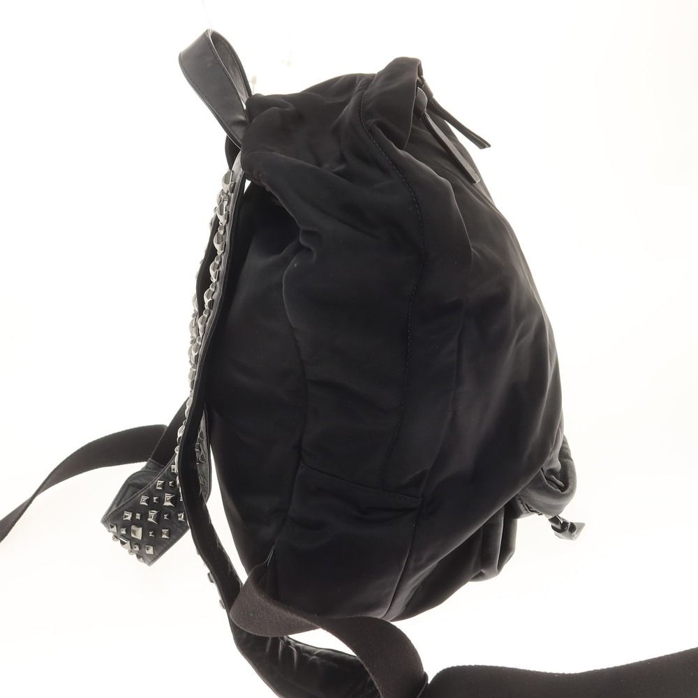 中古】ジバンシィ GIVENCHY ナイロン レザー スタッズ バックパック・リュック ブラック【W27xH42xD18】【メンズ】 - メルカリ