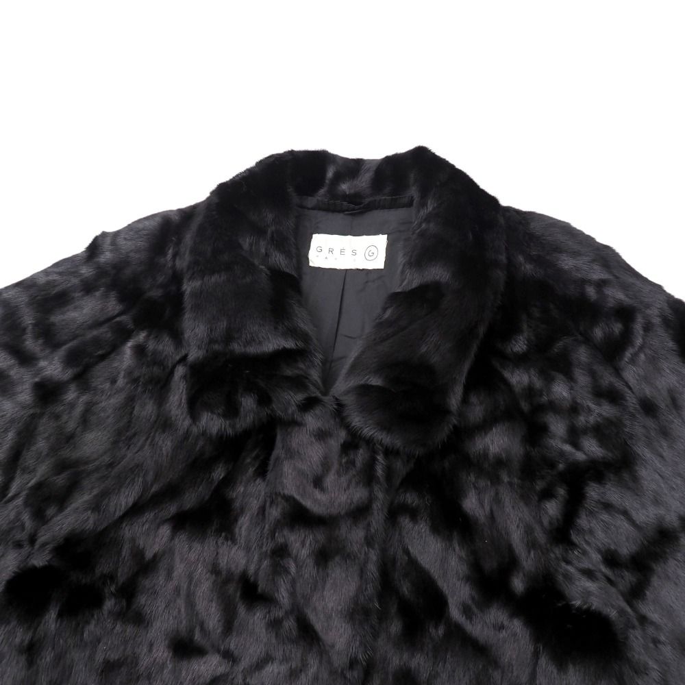 GRES ミンク　コート 楽天市場】【新品】激安/超人気/Gres(ｸﾞﾚ)SAGAROYAL/シェアード