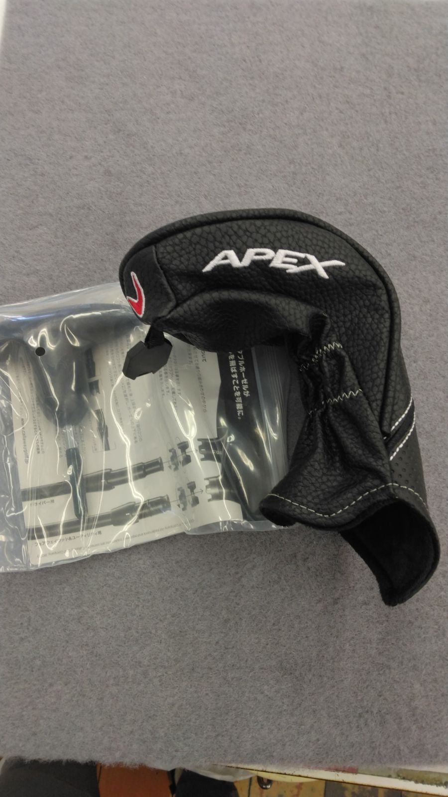 【新品未使用品】【キャロウェイゴルフ】APEX utility 日本モデル