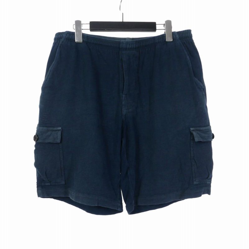 STUSSY　ネイビーカーゴショートパンツ ステューシー STUSSY 紺タグ USA製 アメリカ製 カーゴショーツ
