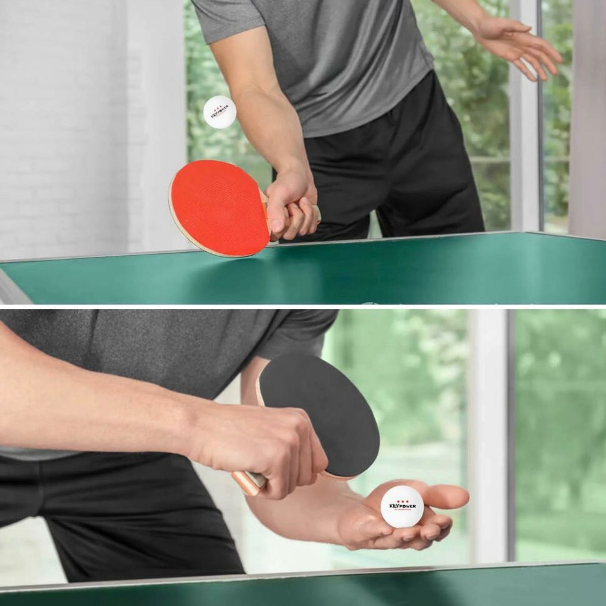練習用 卓球ボール 100個セット 40mm ABS樹脂 プラスチック 部活