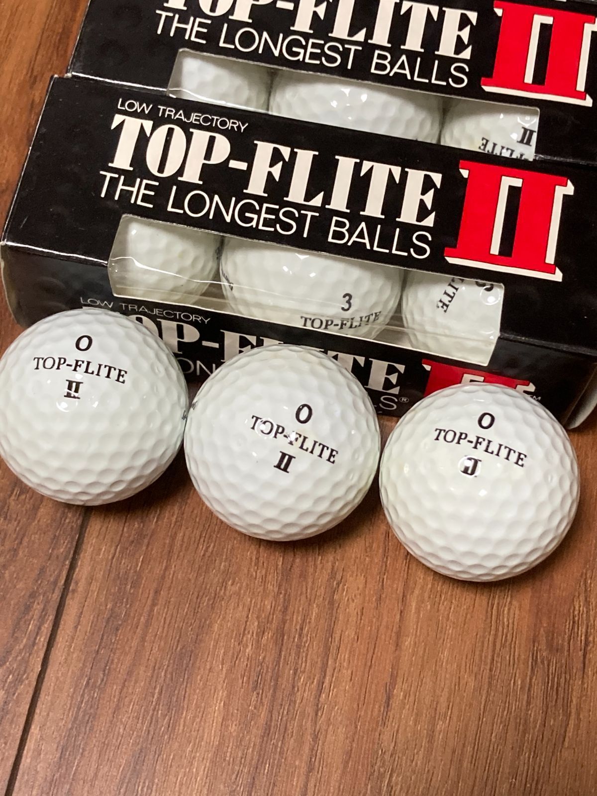 新品１球100円！ アメリカ売上No.1ゴルフボール TOP FLITE １５個入り