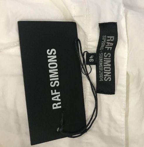 raf simons ラフシモンズ 宗教期 04ss 刻ん パンツ ボトムス
