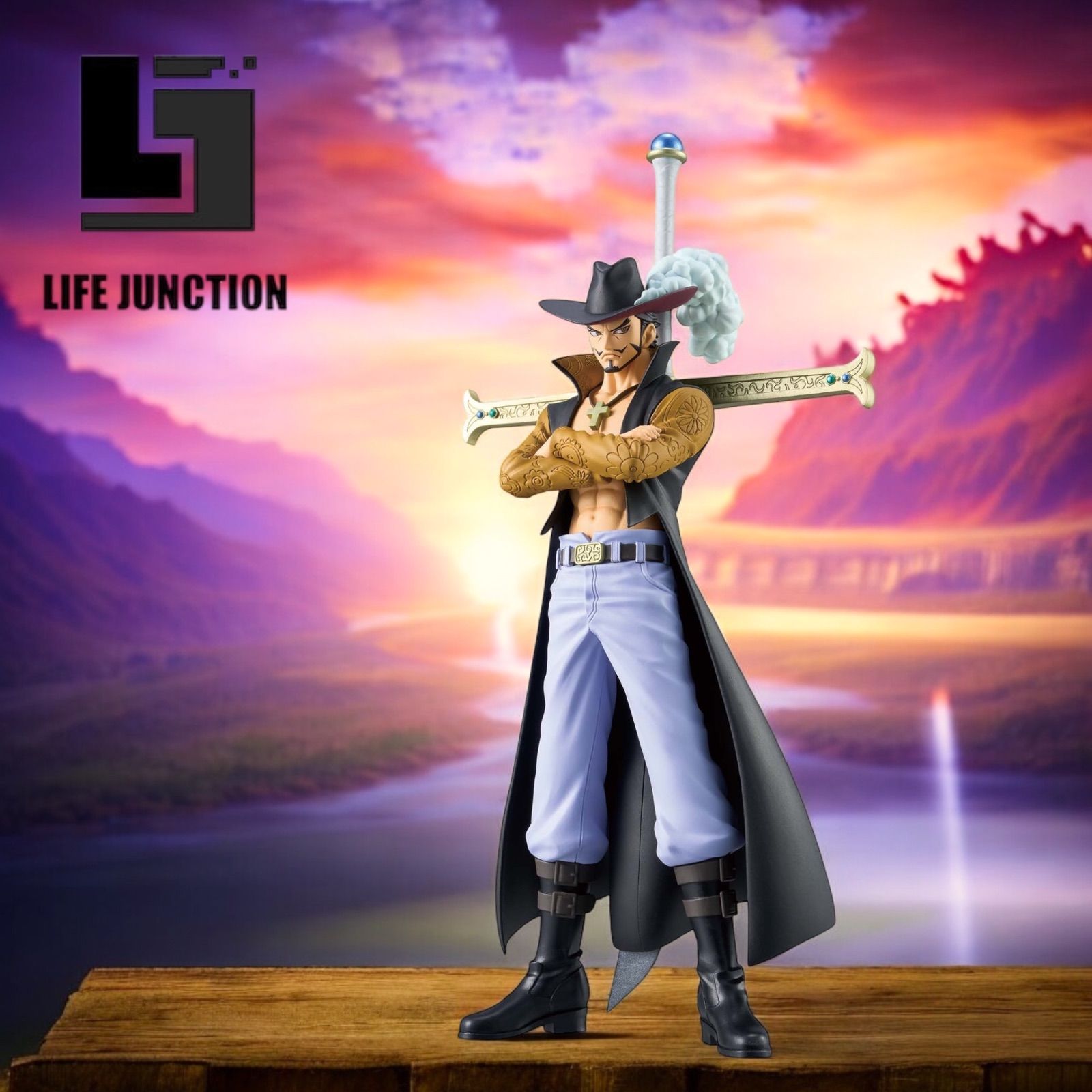 ワンピース DXF THE GRANDLINE SERIES EXTRA DRACULE MIHAWK