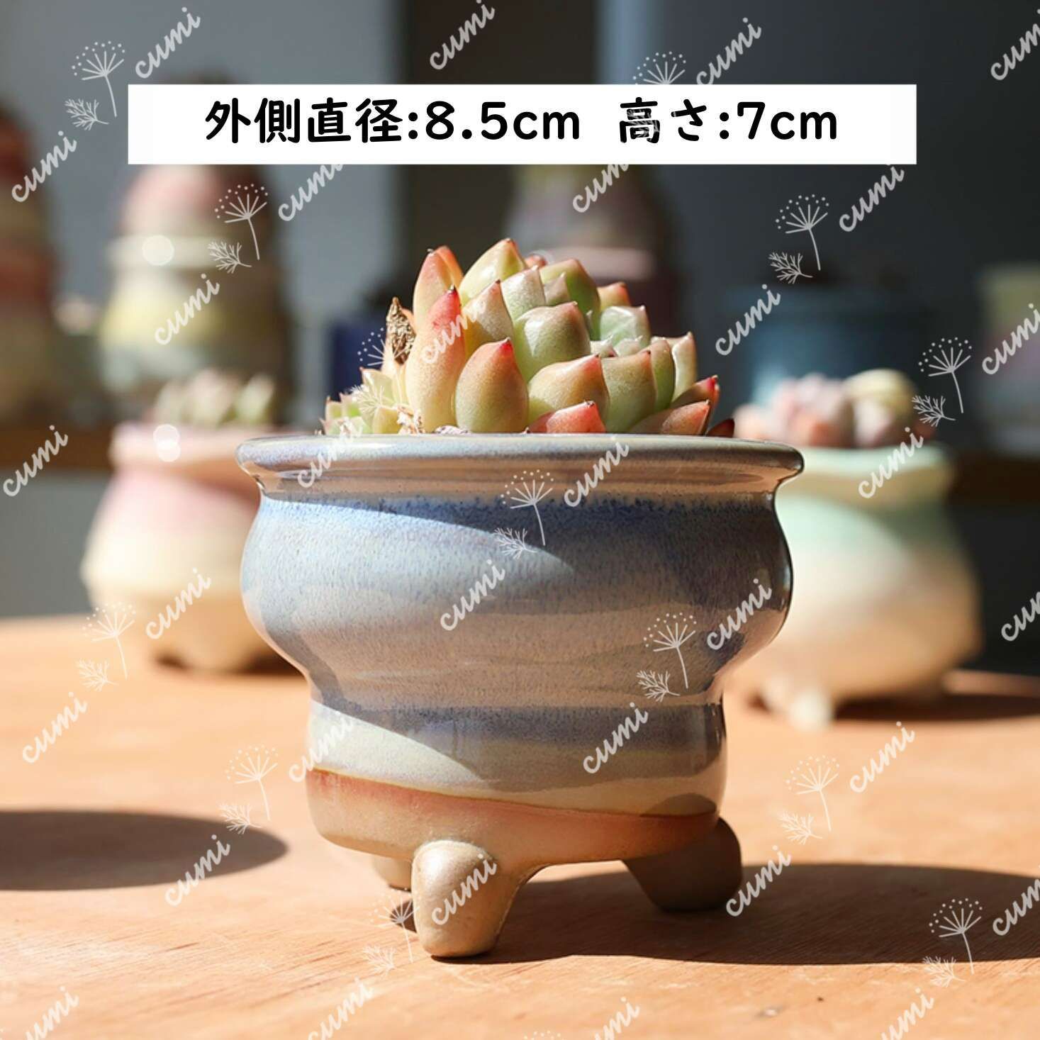 B 登り窯 植木鉢 プランター 盆栽 3号～7号ほど 8点　おまとめ販売 81wVNriVEiL._AC_UL210_SR210,