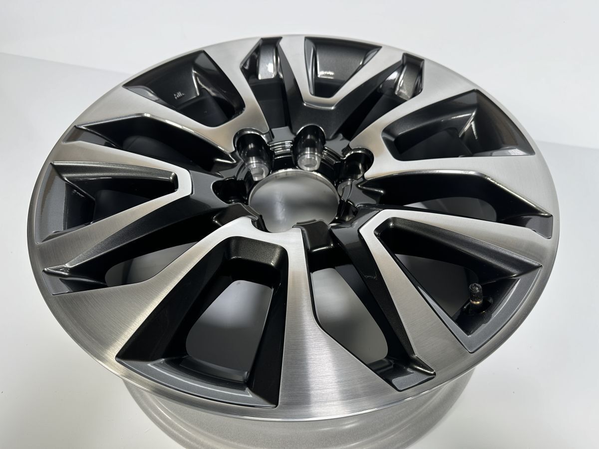 150プラド純正アルミ中古4枚 限定1台 ランドクルーザープラド 中古