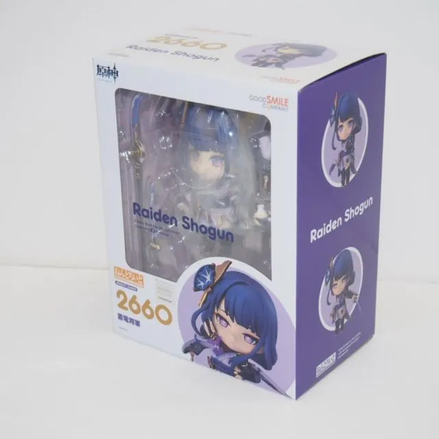 2025年最新】ねんどろいど 原神 雷電将軍の人気アイテム - メルカリ