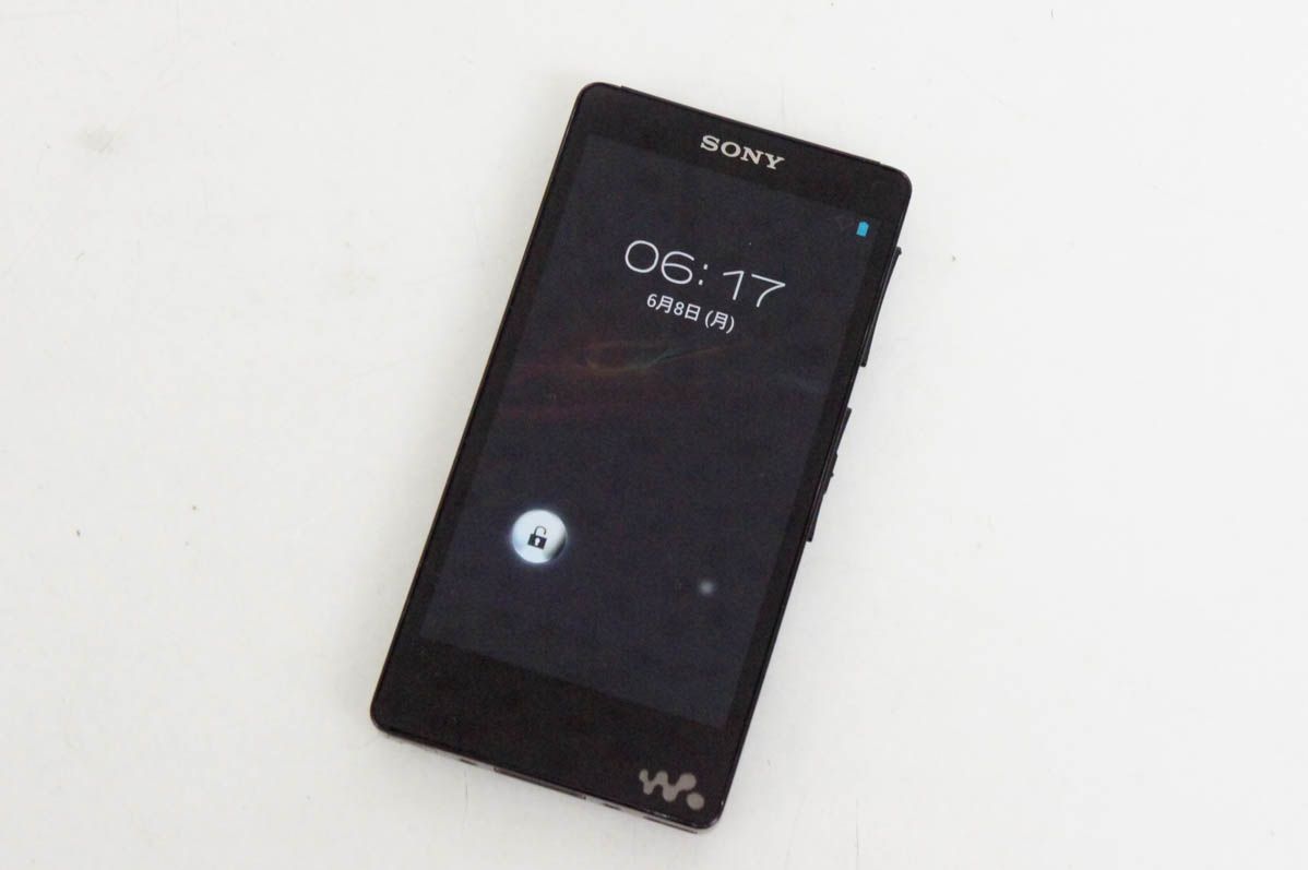 SONYソニー WALKMAN ウォークマン Fシリーズ NW-F885 16GB android