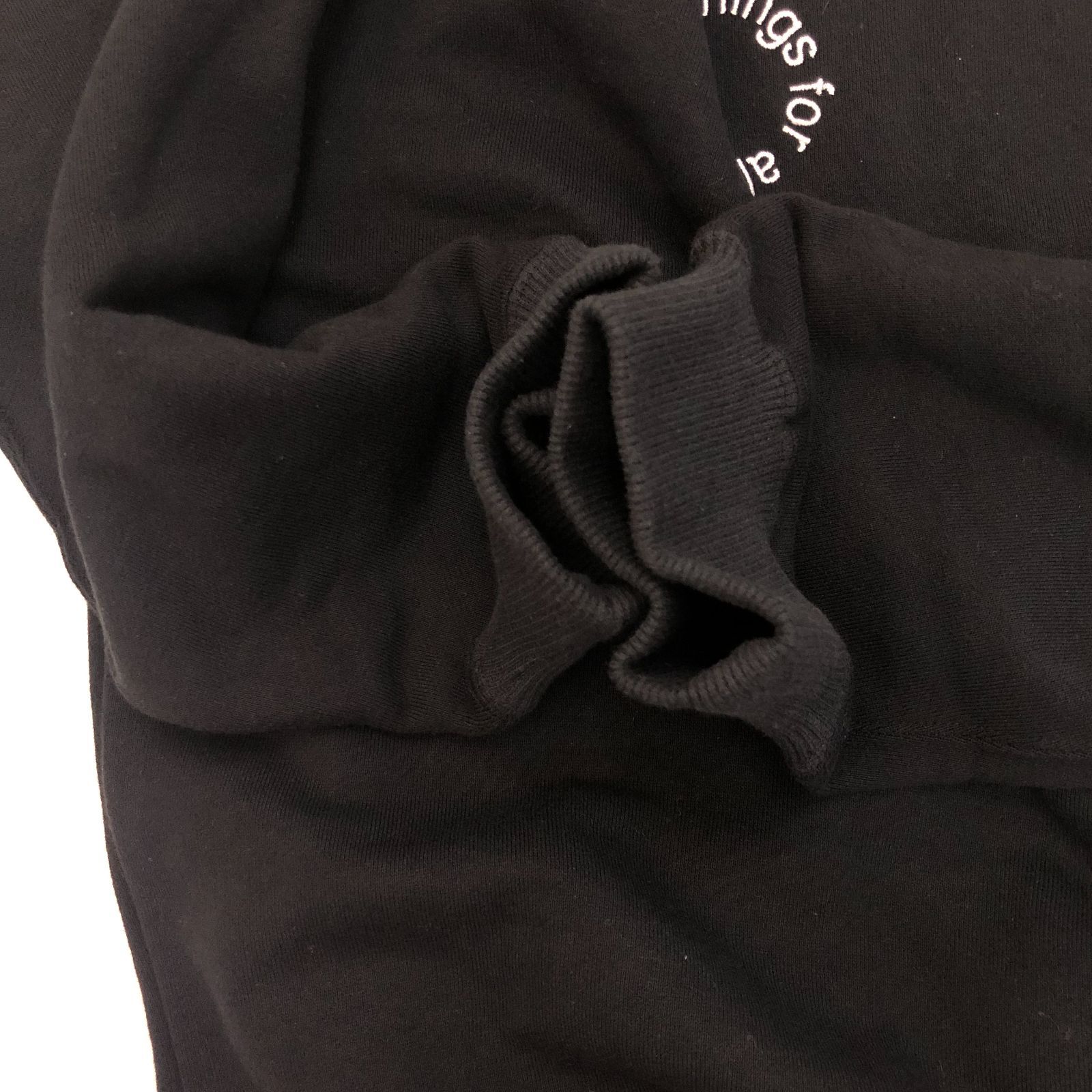 optstuff_スウェット_BLACK_M Optstuff スウェットトレーナー