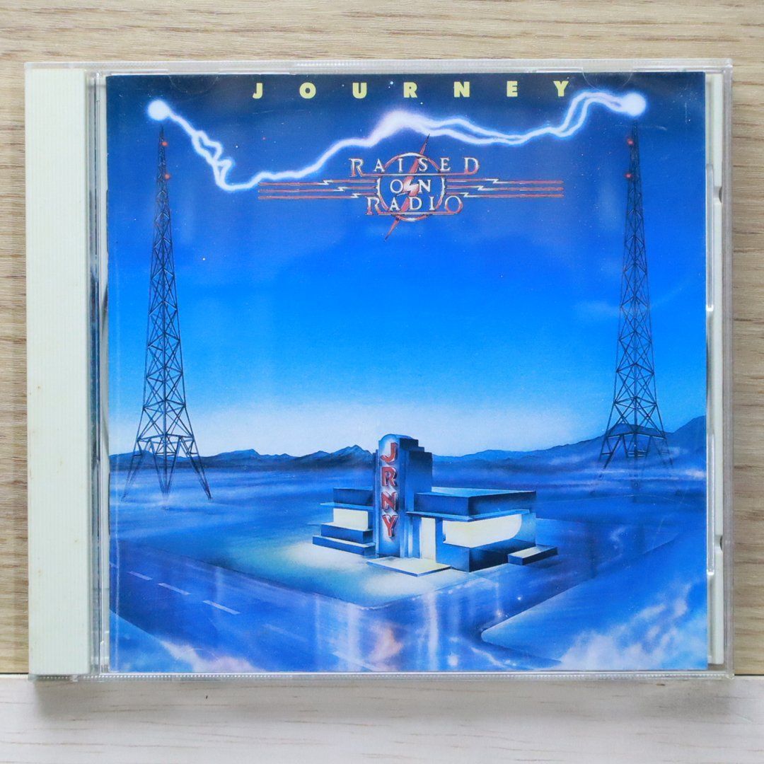 国内盤CD☆ジャーニー/Journey□ Raised on Radio □4988009520353 