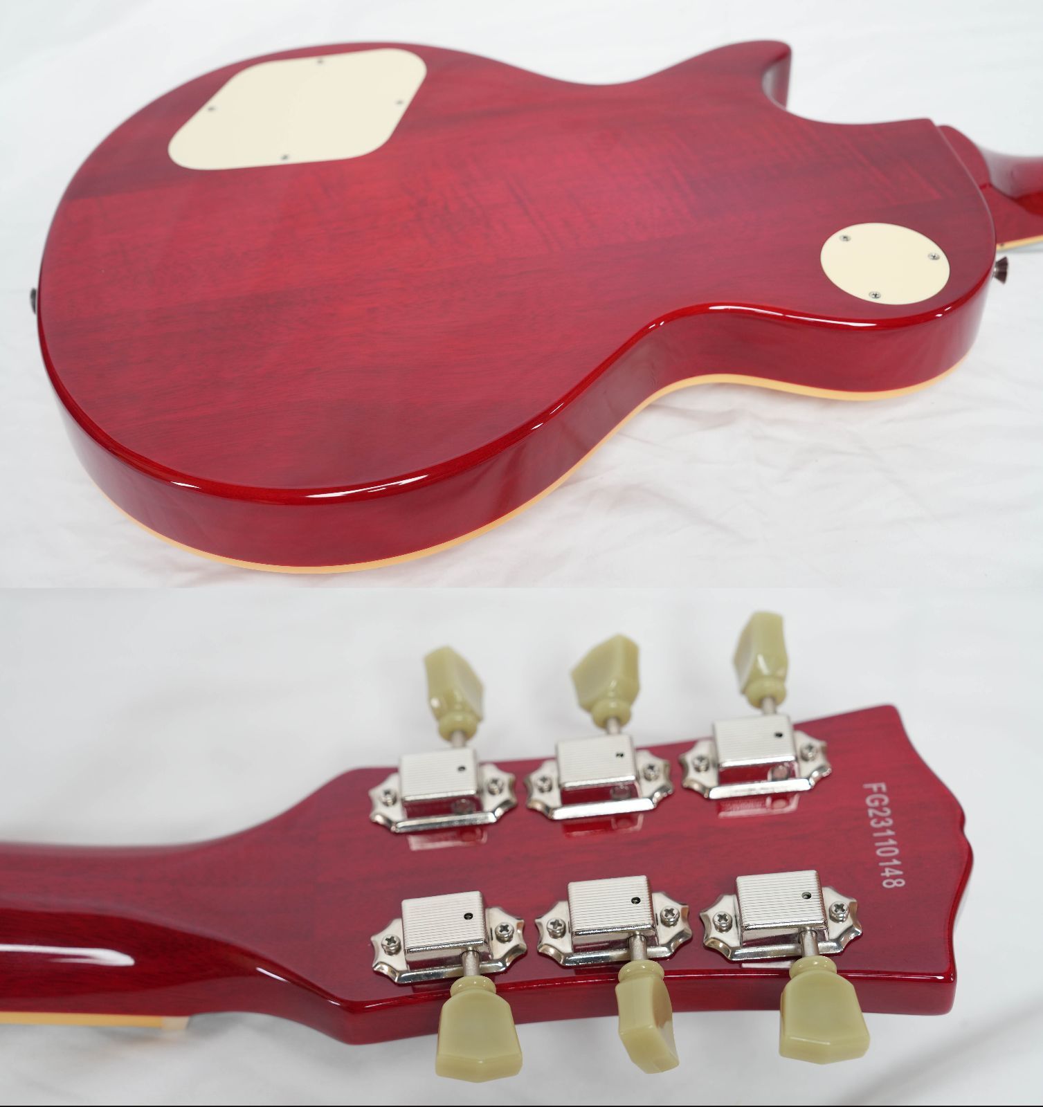 ☆Burny☆RLG-60 VLD レスポールスタンダード 2023年製 バーニー Super