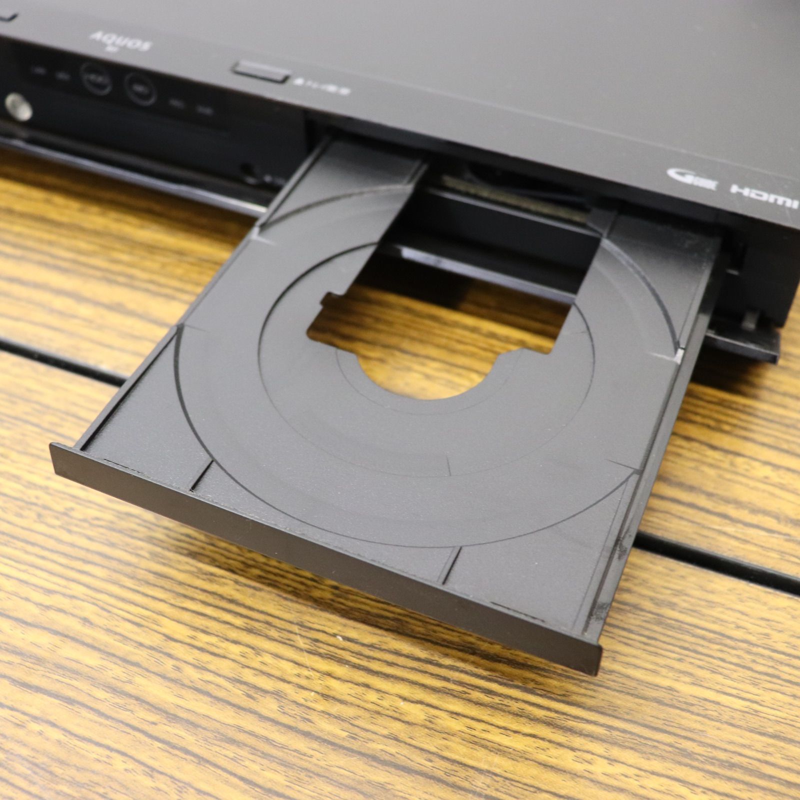 動作OK】SHARP シャープ ブルーレイディスクレコーダー BD-NW1200 Blu