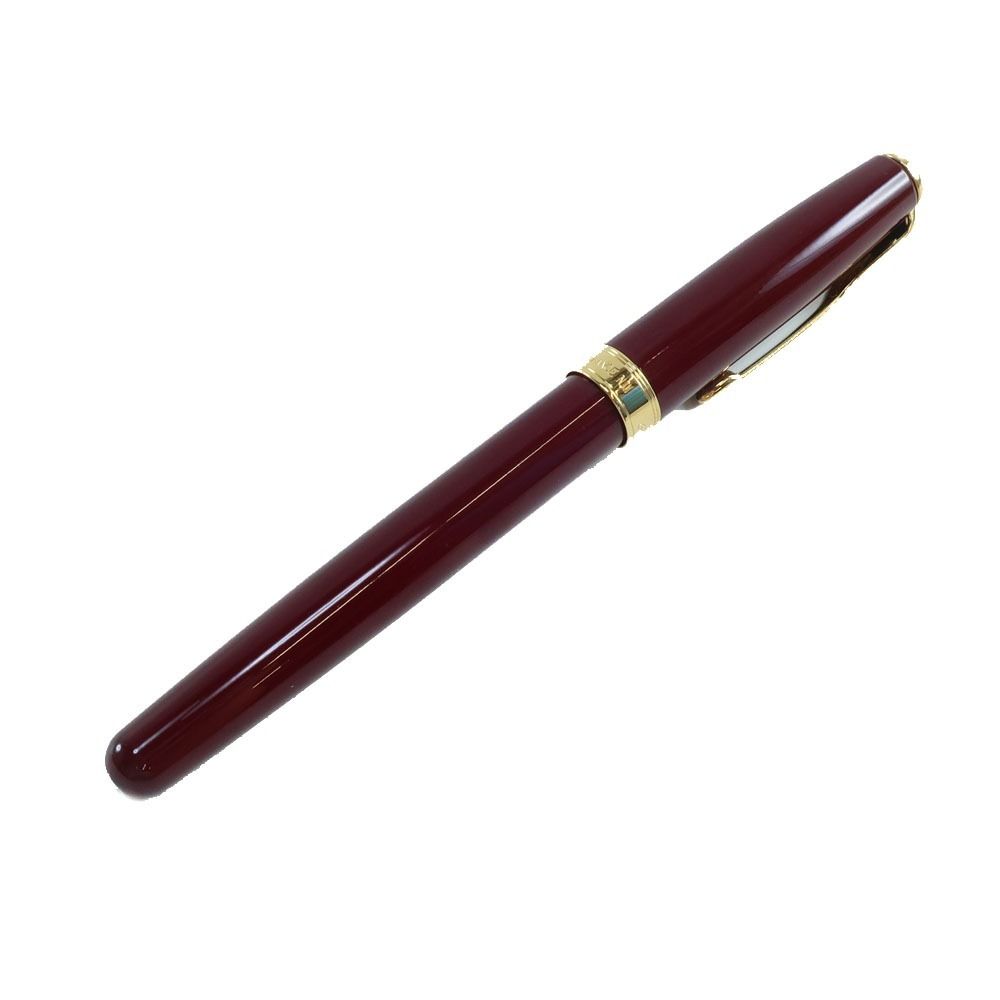 PARKER パーカー ソネット SONNET ペン先18K 750 M 中字 筆記用具 ステーショナリー K18ゴールド×樹脂系 ワインレッド×ゴールド _ 万年筆