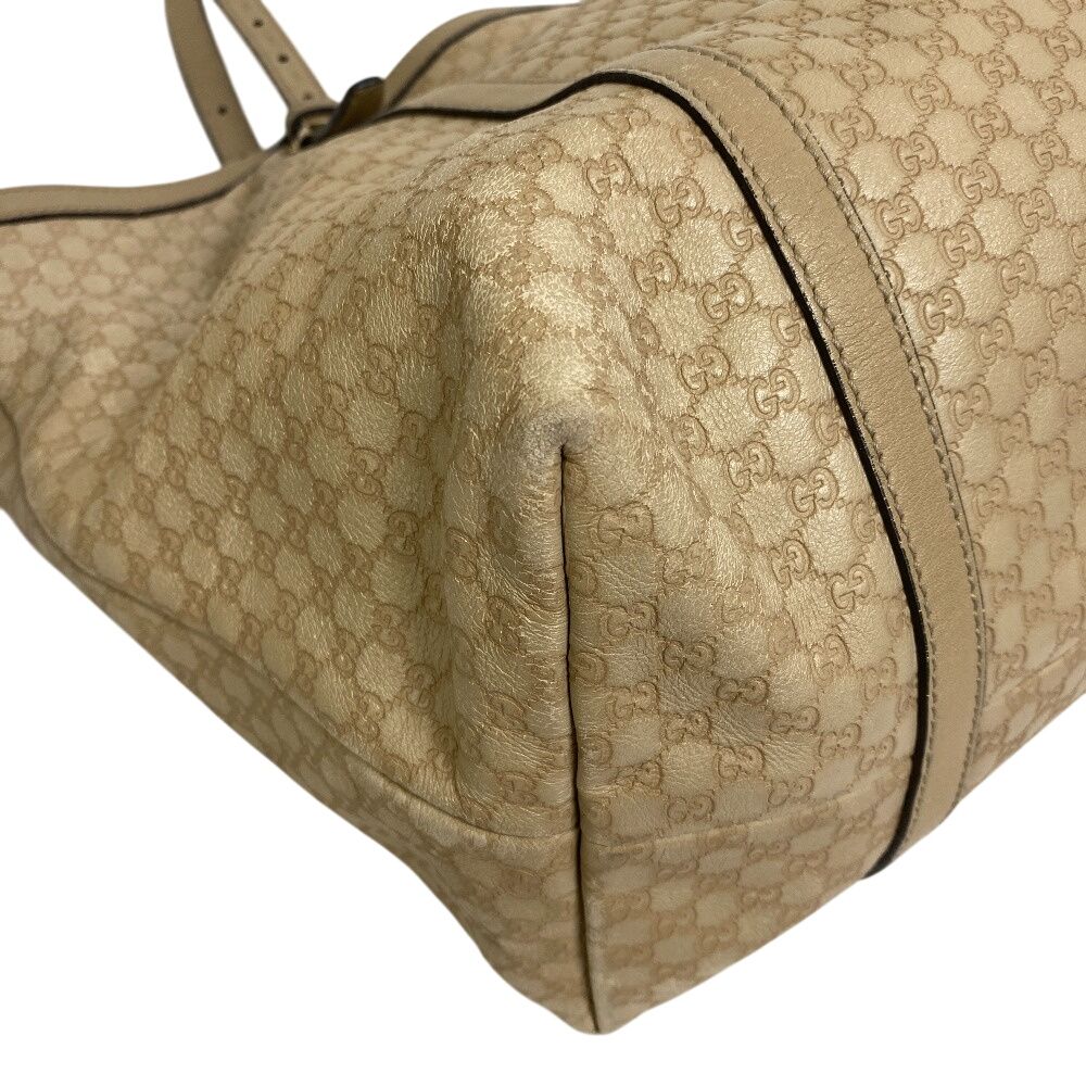 GUCCIグッチ 309613 トートバッグ マイクログッチシマ トートバッグ 