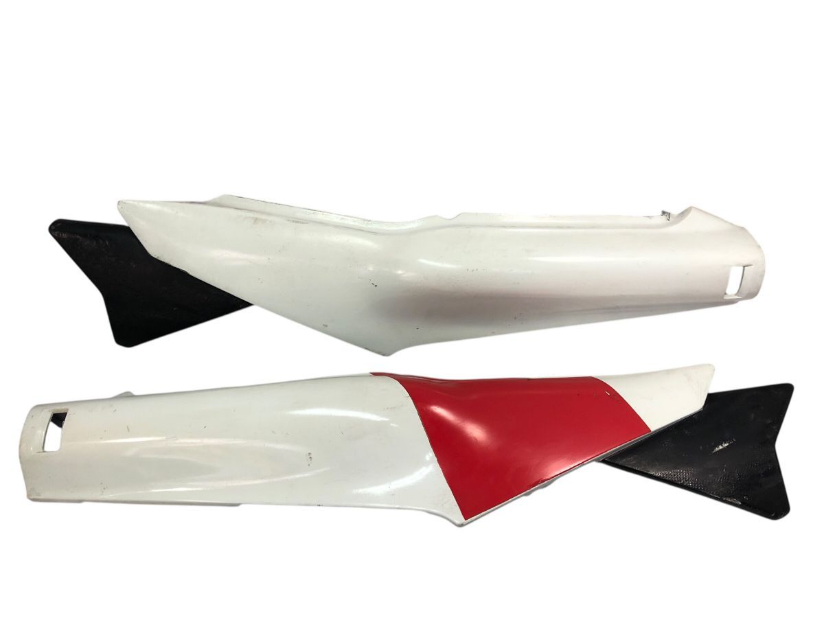 YAMAHA TZR250 1KT テールカウル シートカウル 左右セット レストア ＯＨベースにも TO-M6894