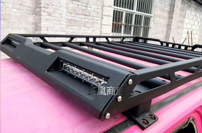 スズキ ジムニー JB43 2007-2017年式 アルミ製 LEDライト付き ルーフキャリア